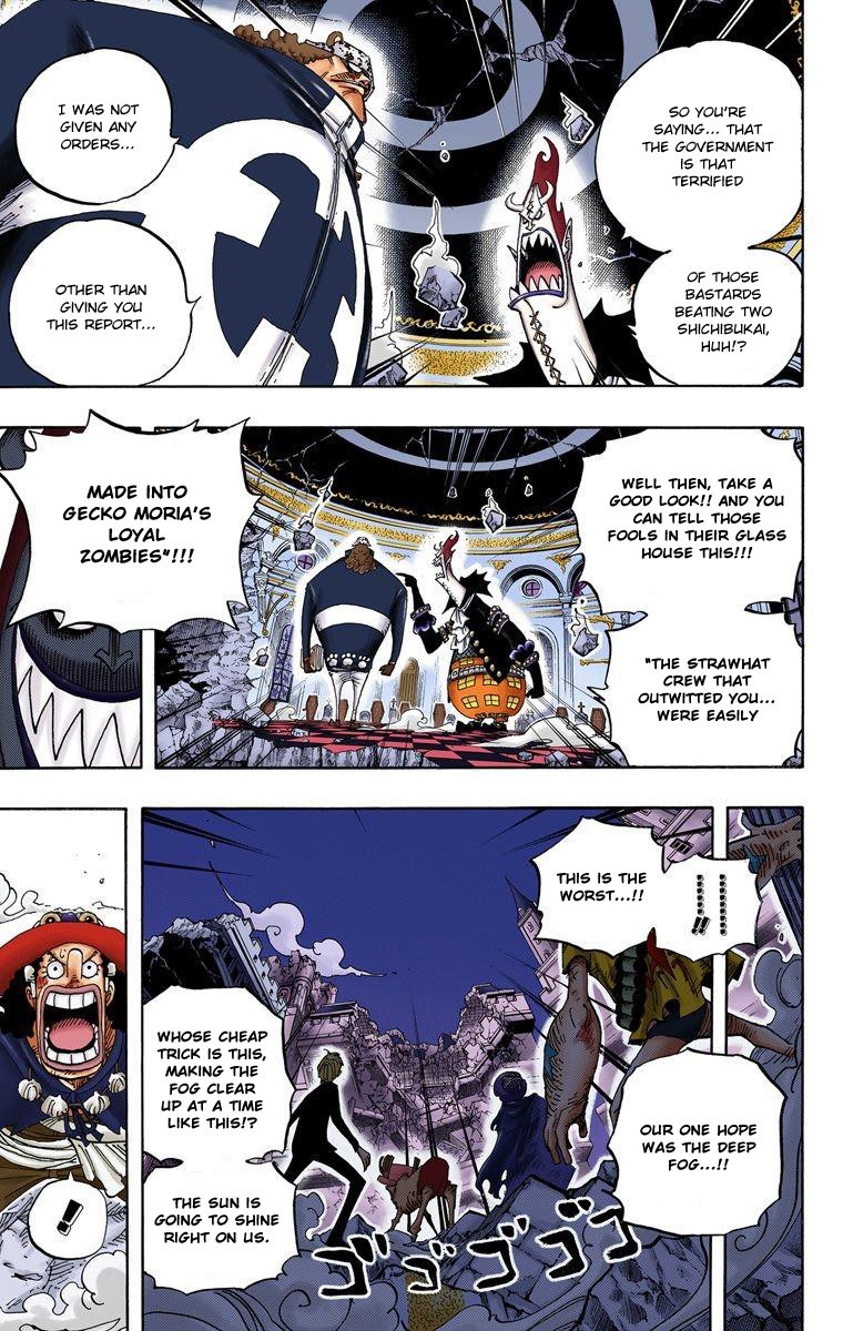 One Piece Digital Colored Chapter 474 image 15